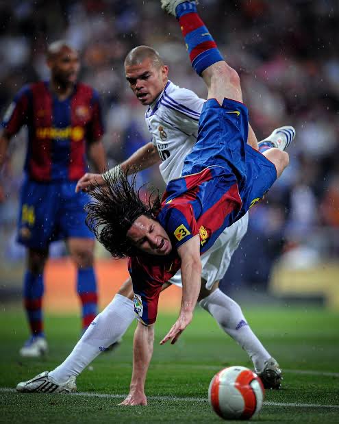 My_sun_l's tweet photo. @gabrywI Messi foi forjado na dor nos tempos do El clássico. https://t.co/ttzKHxw2Q7
