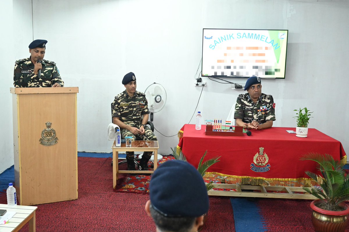 SSB_INDIA's tweet photo. https://t.co/xXnHWj9OiU