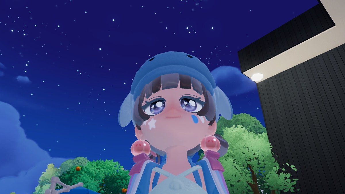 lvx8a's tweet photo. 見下ろすびちゃ(昨日の)目綺麗すぎて星空と素晴らしいコラボレーション🌟 https://t.co/AKlPvQeDEK