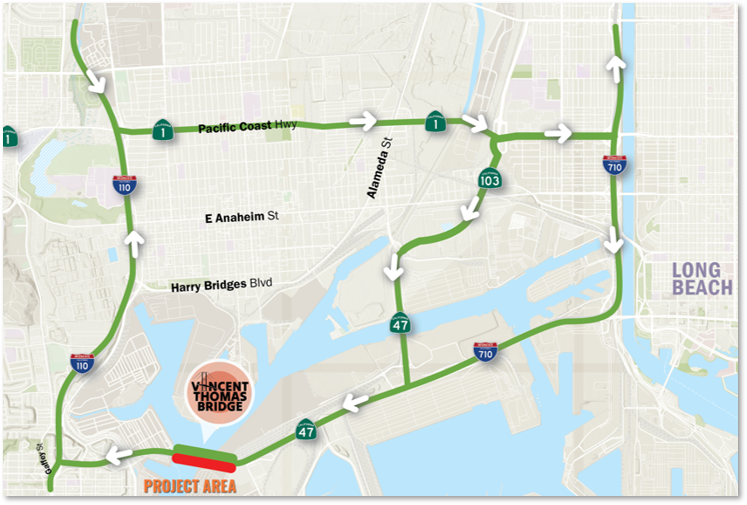 🚧 Upcoming VTB Closures 🚧 @CaltransDist7 will implement