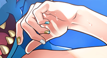 karaageandtarts's tweet photo. Riddle's painted nails are so cute 😭😭😭 https://t.co/OKtjvhZt1k