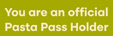 shirobeats's tweet photo. I GOT THE OLIVE GARDEN PASTA PASS LETS GOOOO https://t.co/vQqkkHSvvk