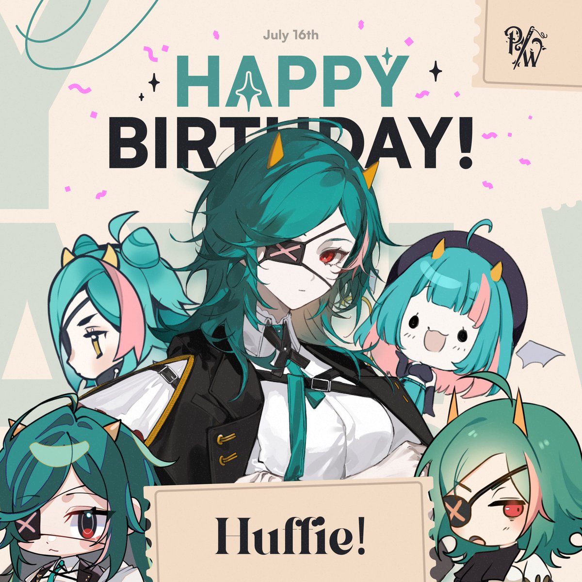Puppet_works's tweet photo. 🎉 Happy Birthday Huffie!! 🎉

Wishing you an awesome day filled with good vibes, creativity, and of course plenty of cat time.

Thanks for being an amazing part of Puppet Works! 💚 https://t.co/ZwNX2JLVki