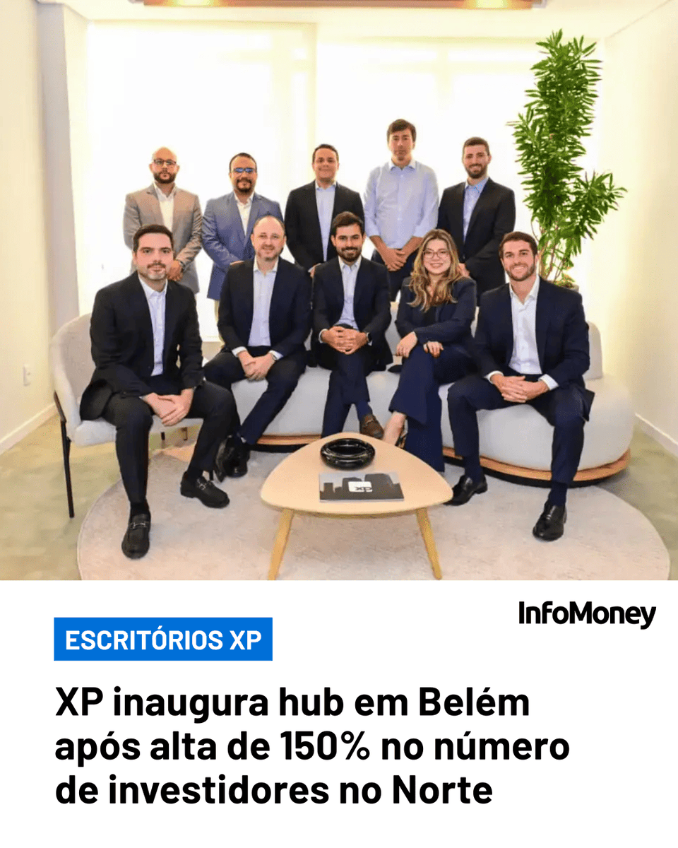 infomoney's tweet photo. O volume absoluto ainda é menor que o do Sudeste, mas o ritmo de crescimento é superior.
Leia mais no site do InfoMoney: https://t.co/qKbUq1UAk8
Foto: Divulgação
#Belém #XP #XPInvestimentos #Finanças https://t.co/7TxKn3TDSr
