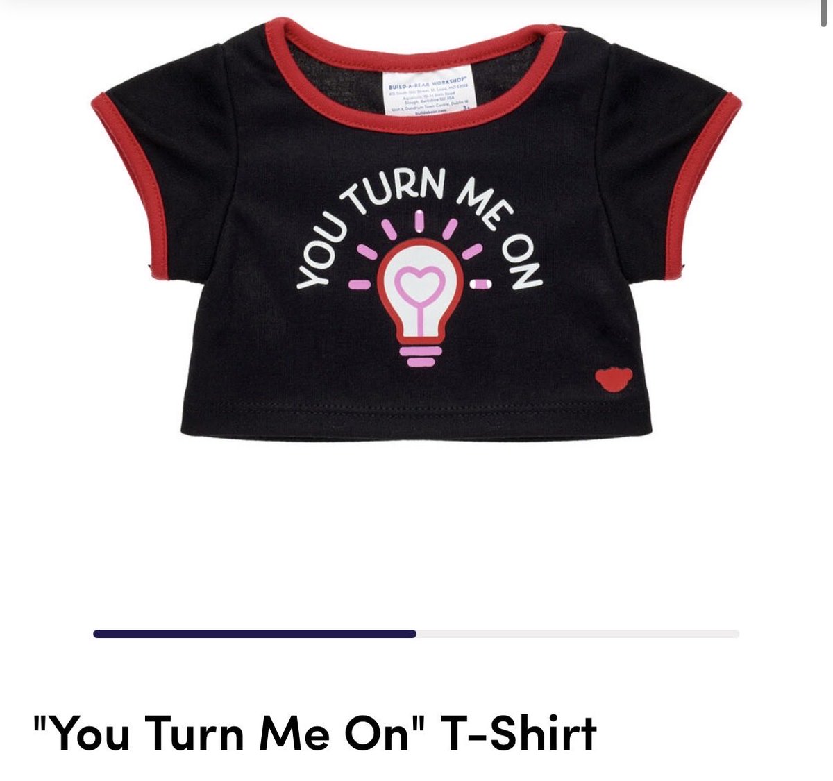 FoxyLoxy2626's tweet photo. DOES ANYONE KNOW A RESELLER WHO HAS THIS BUILD A BEAR SHIRT PLEASE ITS SO FUNNY TO ME I NEED IT😭
#BABW #buildabear https://t.co/pJQUAnC6O5