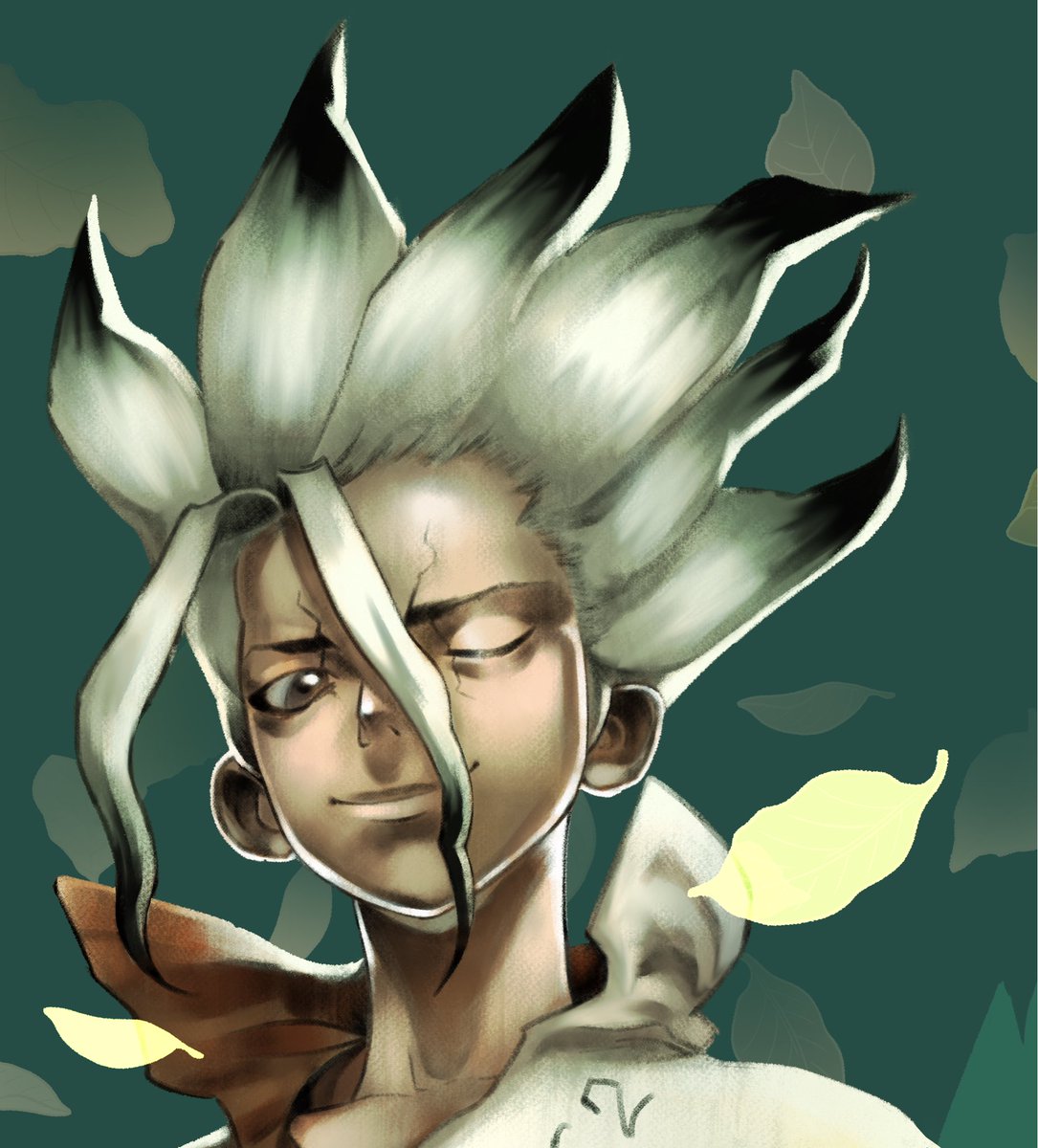 tuffmoca's tweet photo. Dr stone commission lol #drstone #digitalart #fanart https://t.co/dXc1Thpjm1