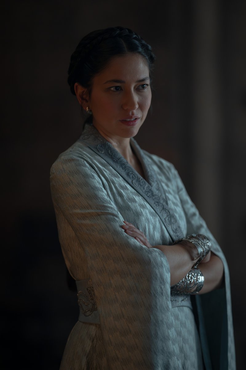 WiCnet's tweet photo. New still of Mysaria, the White Worm, in #HouseOfTheDragon season 3 episode 5: https://t.co/XUHvOENoSu