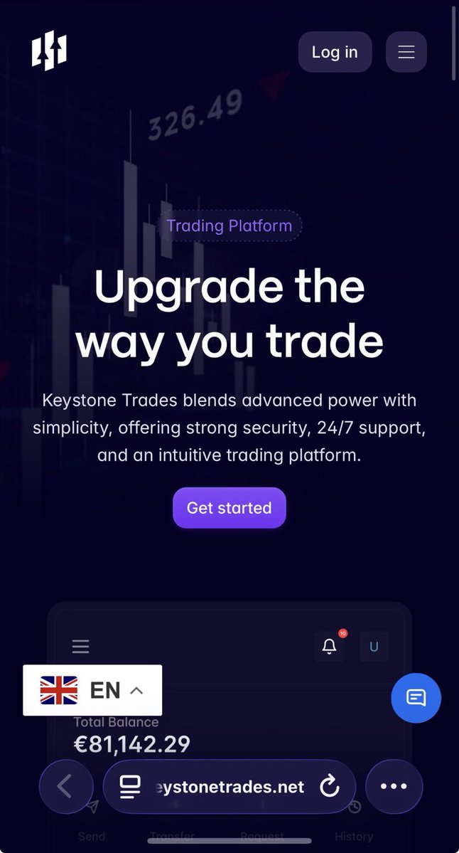 Christcleon's tweet photo. ⚠️ Investor Alert: Avoid #keystonetrades
Many users report delayed withdrawals and funds being locked without explanation 🔒
⛔ Don’t pay any so-called “release” fees, and make sure to save all transaction history.
📩 Seek crypto recovery assistance from a trusted professional like me. #keystonetradesscam #Crypto