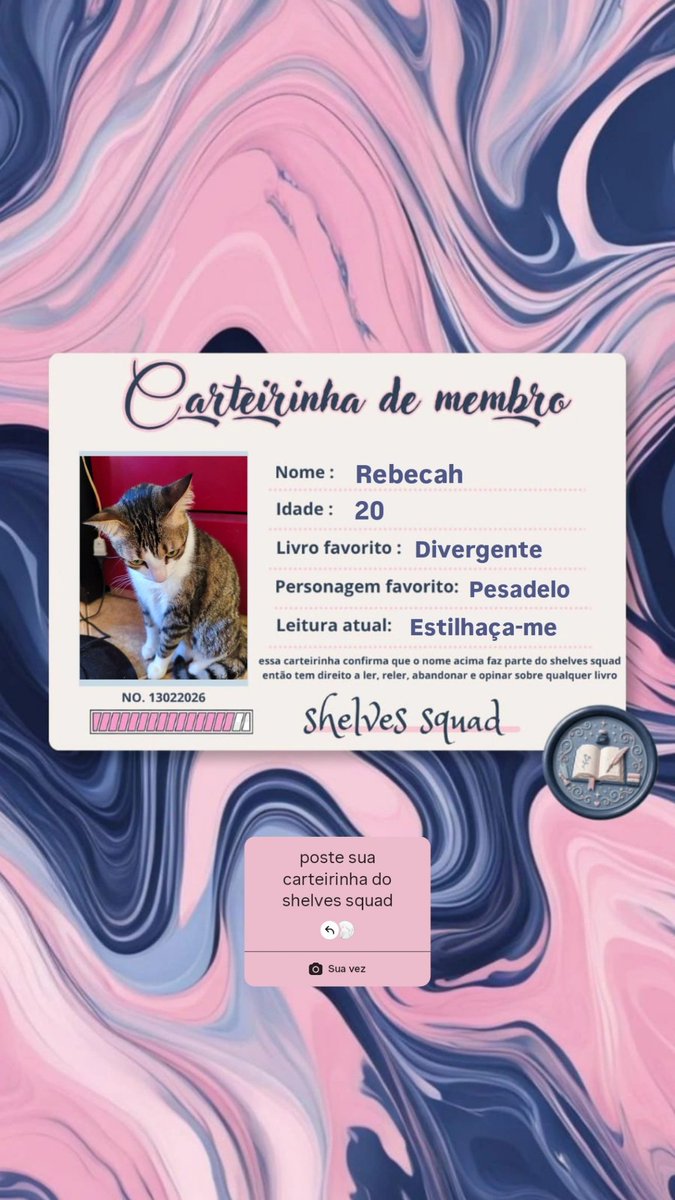 acoffeelvr's tweet photo. FIIIZZZZ @shelvesquad (coloquei a foto do meu gato gordo pq n tenho foto minha mais, n sou fotogênica) https://t.co/fyFC8AfzBx