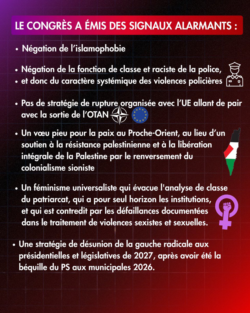 jcommunistes_'s tweet photo. 🔴40e CONGRÈS DU PCF - communiqué national | 1/2 https://t.co/iMe9JwL61r