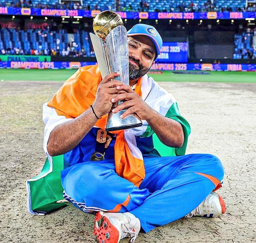 ImHydro45's tweet photo. The player who failed in the 2023 world cup final became India's ODI captain.

The player who dominated the entire tournament may not even feature in the next world cup.

This is the cruel reality of today's world. Only bad things happen to good people. https://t.co/ObRbAf8Sej