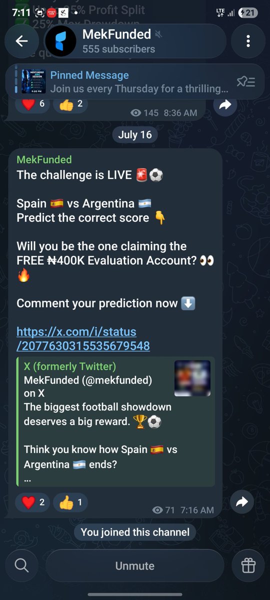 ecatocan's tweet photo. @Fx_Picasso @mekfunded @Thisoptimum @Graciano2614 @Pacito_Fx 
My boss.....we try and go again🤲 https://t.co/2JsVo90S7q