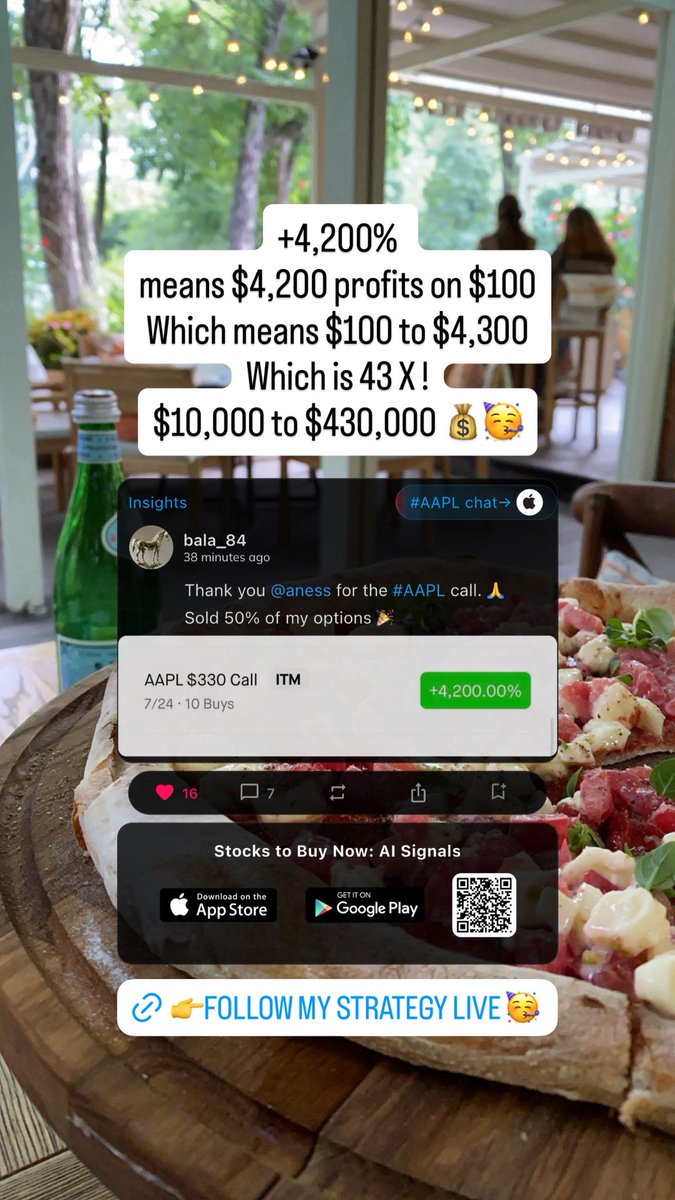 StocksToBuyNow.ai tweet media