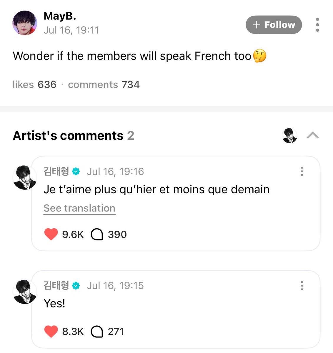 tksovers's tweet photo. Not you asking chat noir about speaking french https://t.co/7bpPBEr6PX