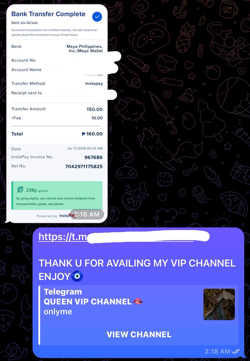snakeandlather's tweet photo. THANK U FOR AVAILING MY VIP CHANNEL ENJOY🧿 https://t.co/BJvRDiBQlP
