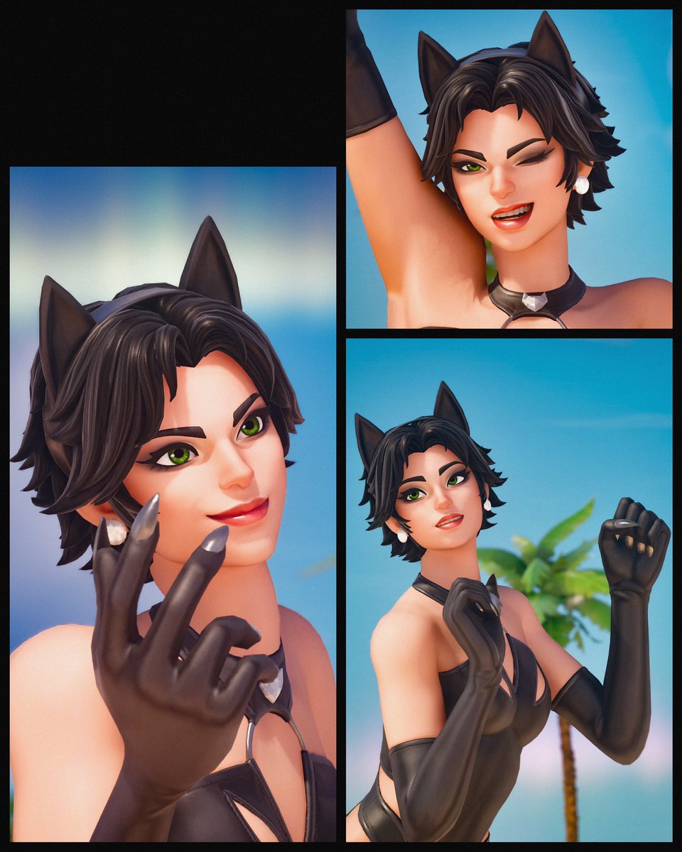 ghostysav's tweet photo. Selinaaa 🖤

#FortniteRunners #Fortography #HotBatSummer https://t.co/jPacJzv3KE