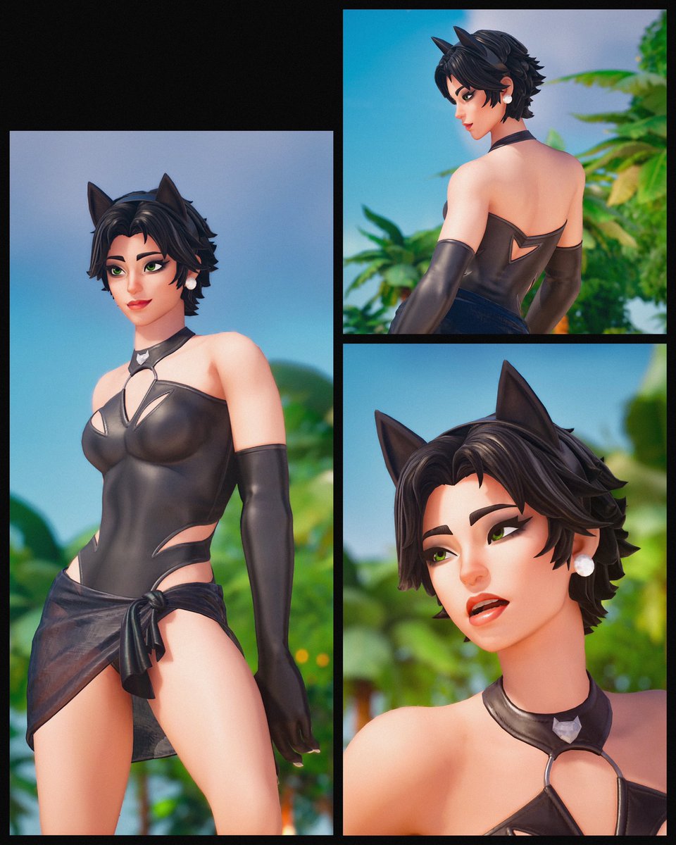 ghostysav's tweet photo. Selinaaa 🖤

#FortniteRunners #Fortography #HotBatSummer https://t.co/jPacJzv3KE