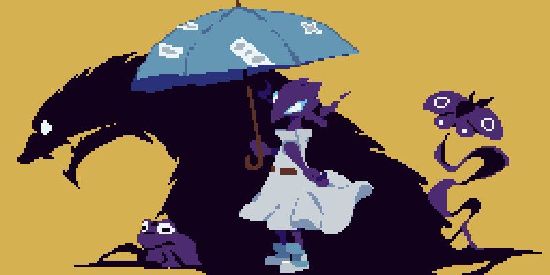 AqueleWannes's tweet photo. Breu, minha personagem e suas sombras para um rpg de super herói que um amigo está fazer 

#pixelartist #RPG https://t.co/cKMzMQXm5K