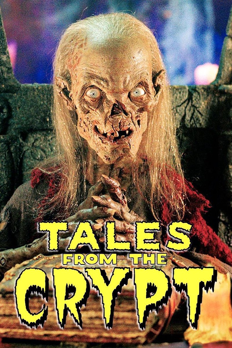 retrovaultHD's tweet photo. Tales from the Crypt (1989–1996 TV series) https://t.co/3WEPGVHog5
