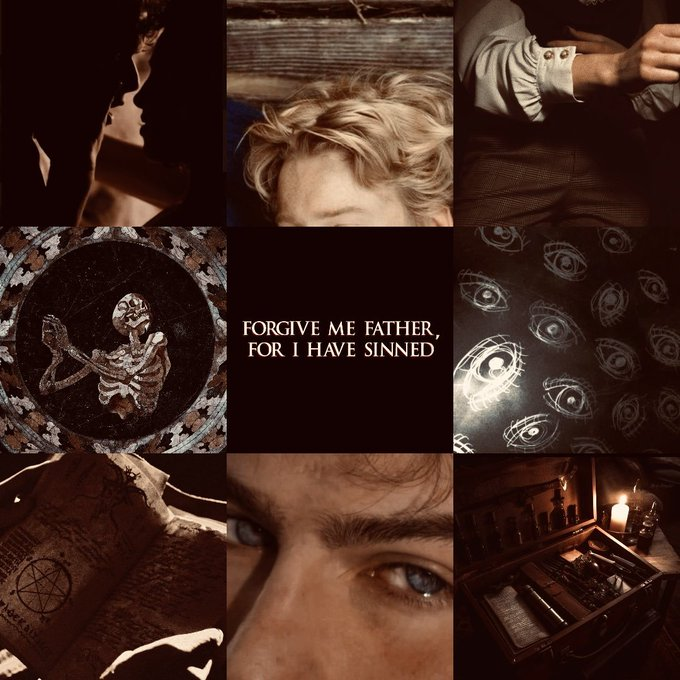 Louie_Dobson_'s tweet photo. #QuestPit #W #A #H 

Mentally fragile demonologist James Adam Hawthorne takes a case aiding an enchanting man accused of murder who claims the Devil committed the crime. As a dark conspiracy unfolds, James finds himself in a fatal race against time to save his client, and himself https://t.co/aNM5alvvAu