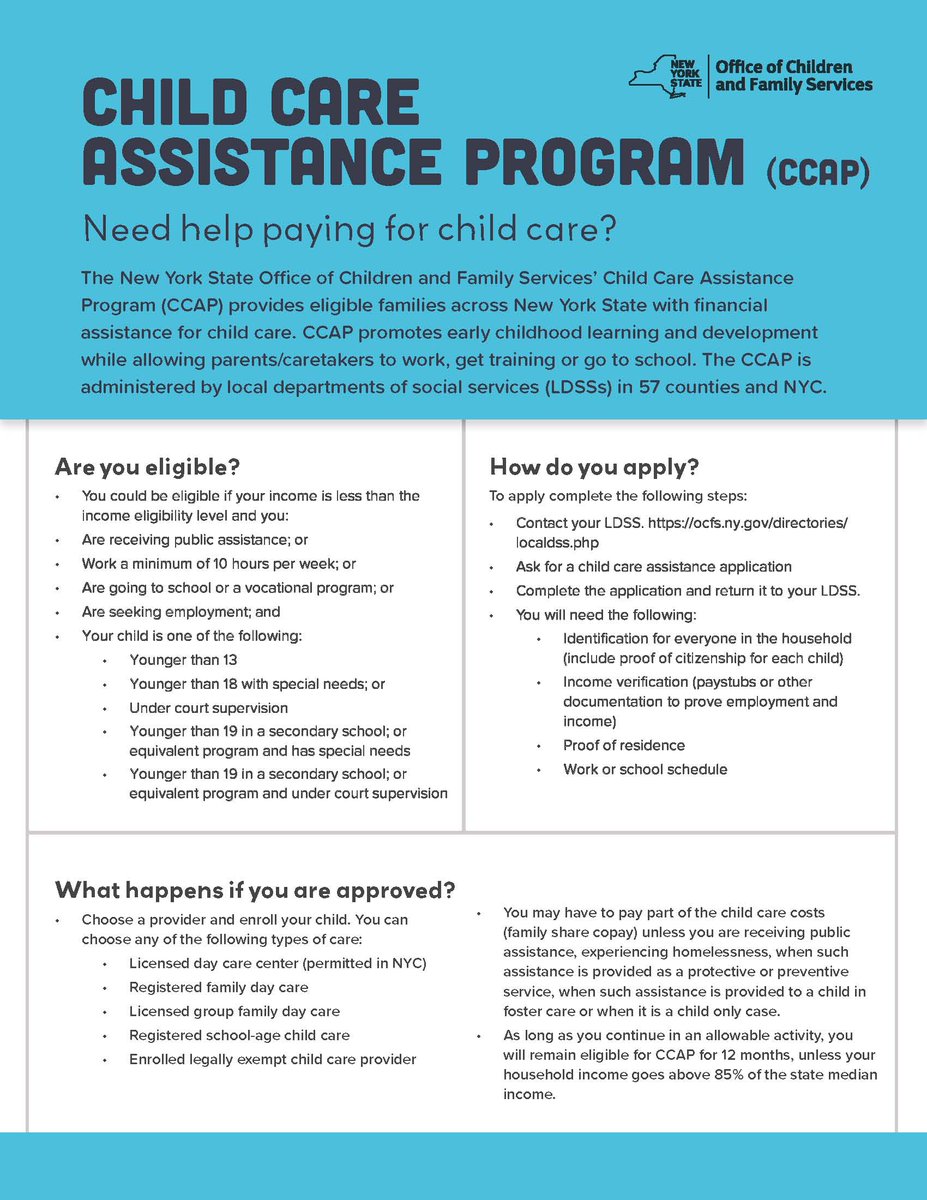 CharitiesDOS's tweet photo. The income requirements for the Care Care Assistance Program were updated on June 1st!

For more information on the new guidelines, as well as applying for for CCAP, visit:
https://t.co/bSwqIxb2sN https://t.co/FOxiTcbCcc