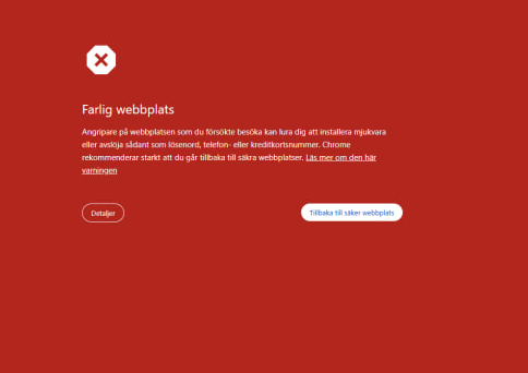 Stockpackz's tweet photo. Investigating why the chrome warning comes up https://t.co/MOEJJIGEm7