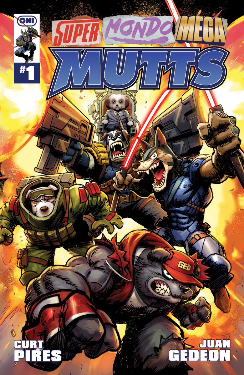 _comicbuzz's tweet photo. Super Mondo Mega Mutts #1 Review
https://t.co/31ibutUjWc
@CurtPires @OniPress @CowpokeKPT #SuperMondoMegaMutts #comics #comicbooks https://t.co/cJoCHLwS3Q
