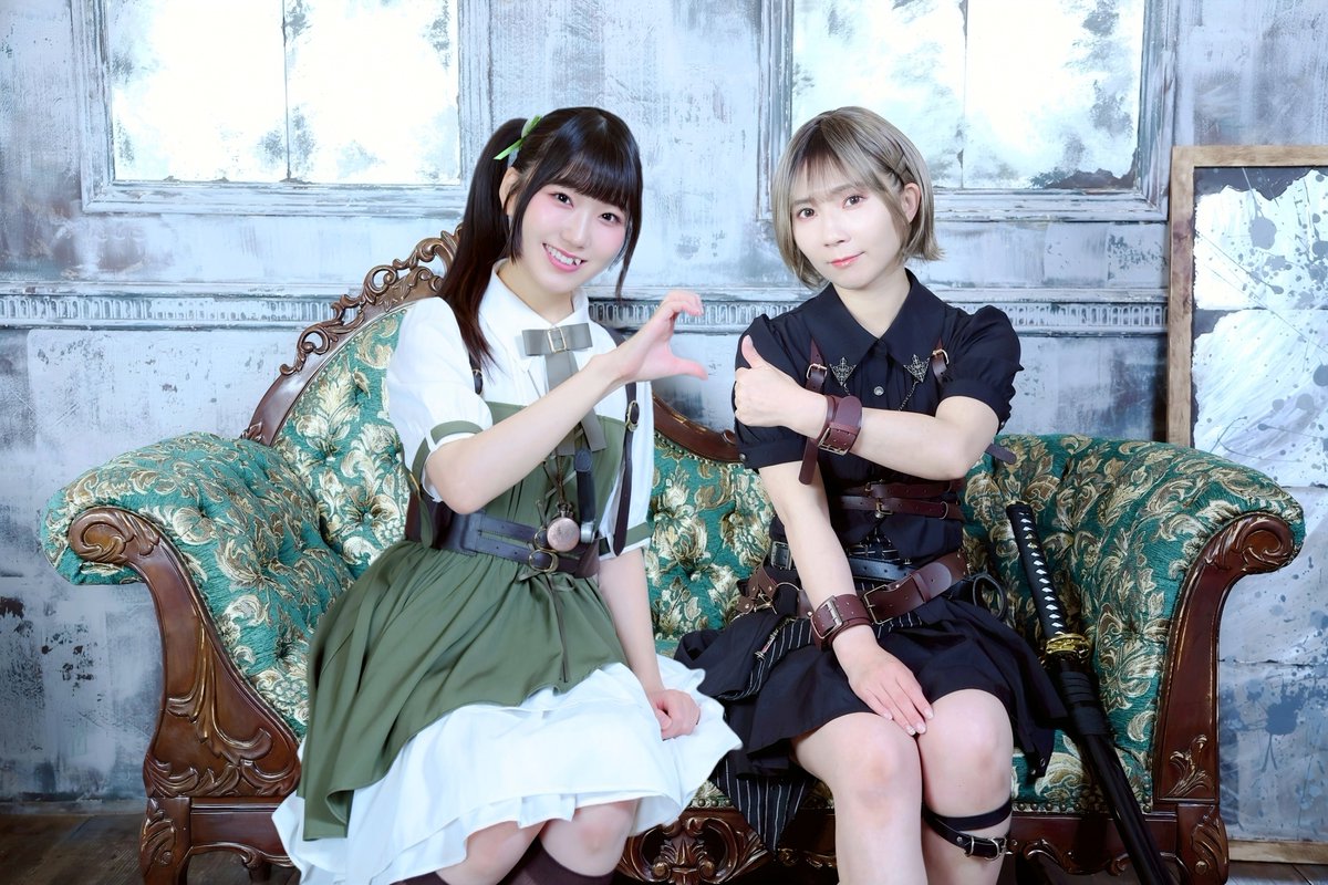 aoi_namba's tweet photo. おはよううう🎉
#舞台トキキル 
刻チーム⏳初日でーーーーす！！

今回W主演のまりもちゃん
@mizukimarimo221 との出会いは2018年のぱすてるからっと！(1枚目)

お互い立派に成長して…るはずなので、支え合おうの気持ちで挑みます❤️‍🔥❤️‍🔥 https://t.co/0Ycr5iv3kk