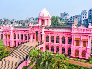 Jst_A_Tangerine's tweet photo. The Pink Palace and Cox Bazar Tae saw after searching Bangladesh https://t.co/pBgPsCOitA