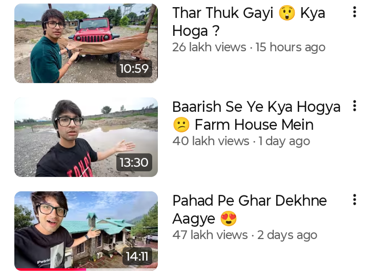 Daddy1034310's tweet photo. So All this Sudden -ve PR by #AbhishekMalhan started against sourav Joshi 😳🤡is becoz of jealousy on YouTube views? Kitna giroge🤮
          4M avg                        0.8 lakh Avg
#ElvishArmy https://t.co/eaTIWcTSly