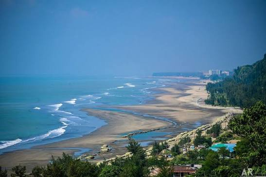 Jst_A_Tangerine's tweet photo. The Pink Palace and Cox Bazar Tae saw after searching Bangladesh https://t.co/pBgPsCOitA