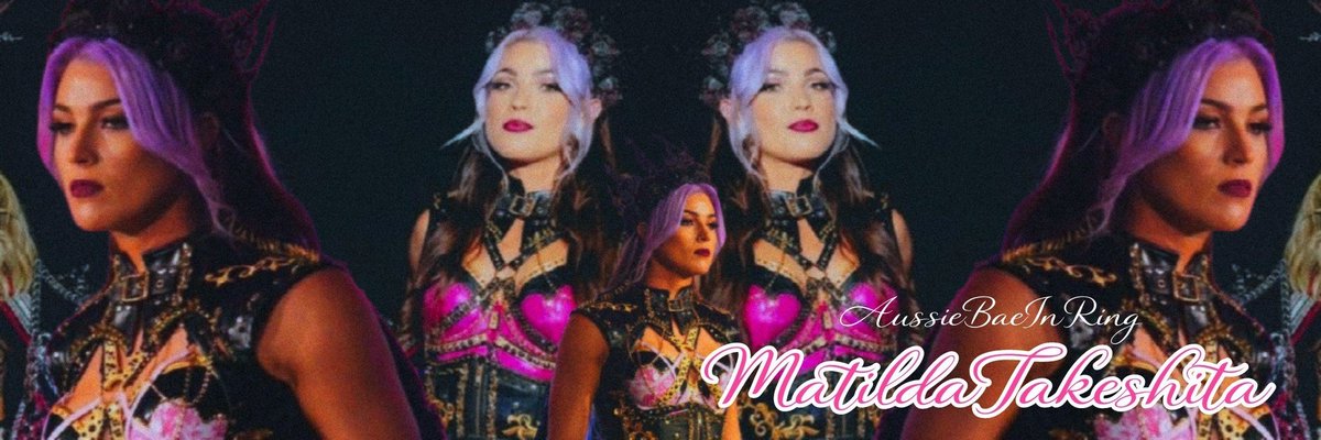 AussieBaeInRing's tweet photo. Thank @TheGlamourSiren for this header. https://t.co/bGuYt9V7eX