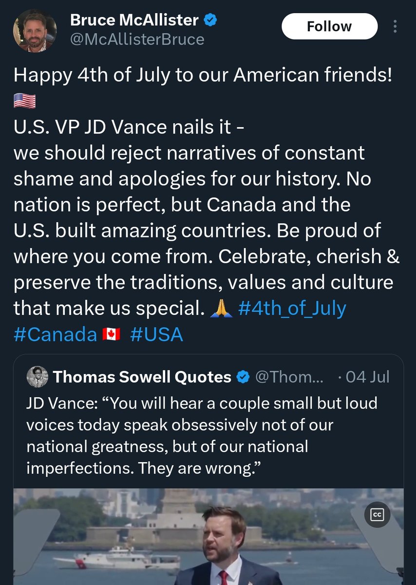 whowantedthis's tweet photo. Yank-in-waiting wants you to celebrate Canada's traditions... does he know? https://t.co/YFuwTHYPs1