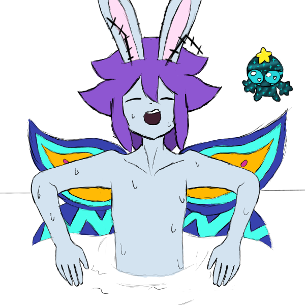 AkimoniaReal's tweet photo. @Neiky_the_cat Do you think she'd luv my bunny-babies?🥺

Btw I'm making a game about the sock-bunny one! https://t.co/R50lqPLqlW
