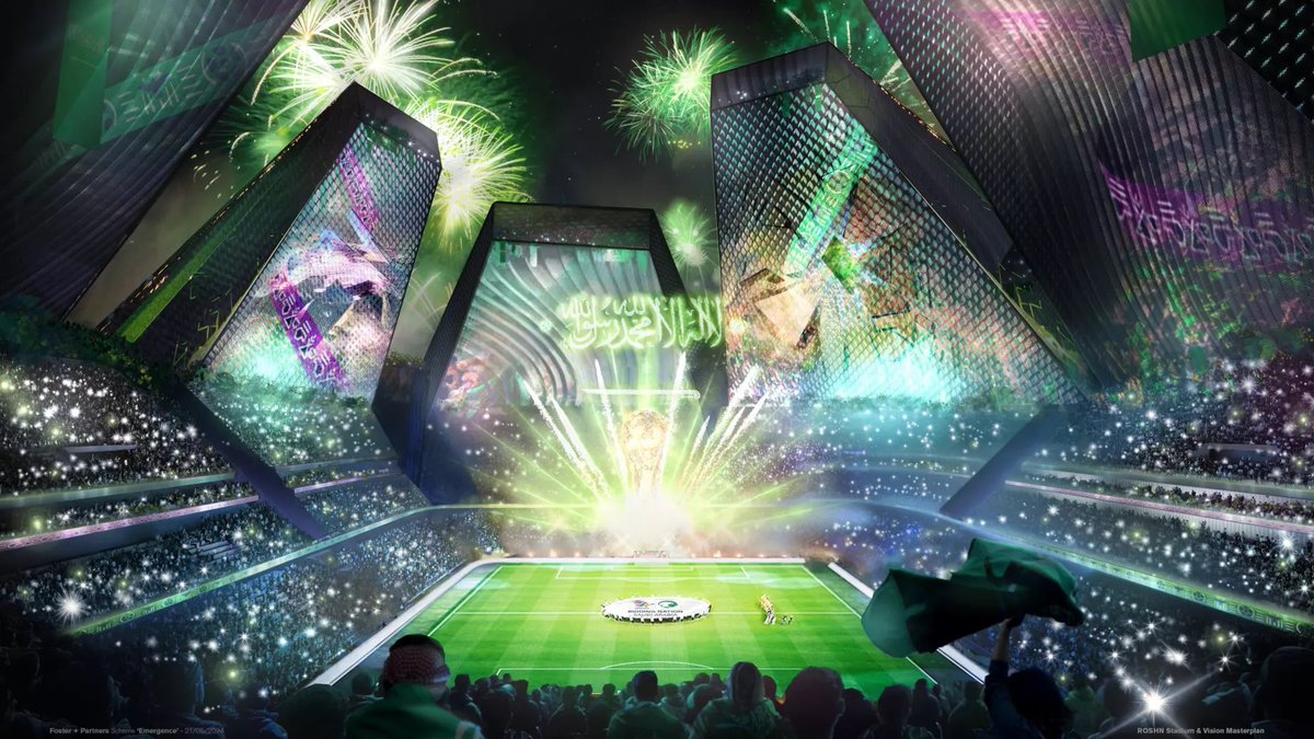 SaudiProject's tweet photo. الملاعب السعودية الجديدة صُممت لتكون أكثر من مجرد ملاعب، إذ تتيح تجهيزاتها الحديثة، وأنظمة التكييف، والشاشات المحيطية استضافة الفعاليات طوال العام، ما يمنح منصة #راديا قاعدة قوية لتشغيلها واستقطاب الفعاليات بمختلف أنواعها https://t.co/g6VXKZFp1H