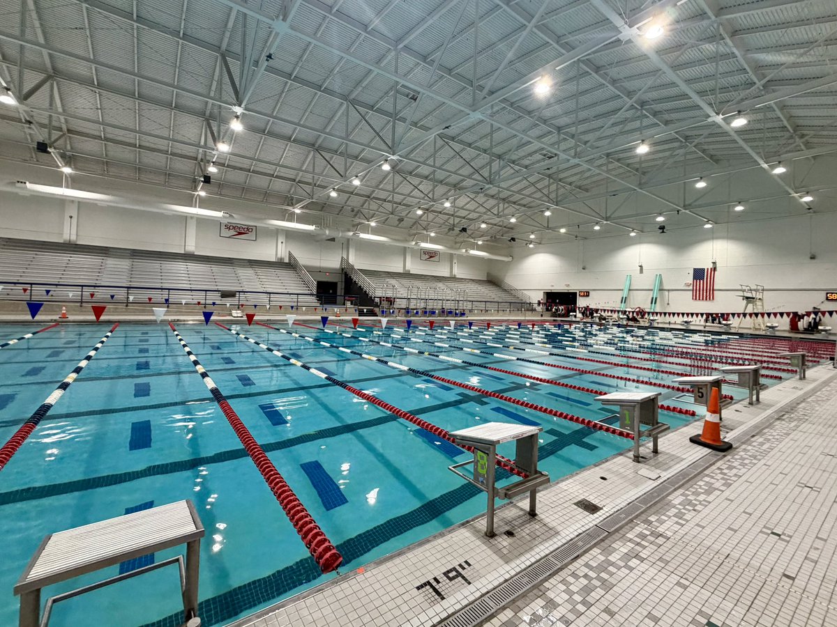 paulsummers's tweet photo. Pool 290 done! ✔️
6,000 yards this morning in the competition pool at the Centennial Sportsplex, Nashville, Tennessee. Set up for short course, the 50m pool becomes 16 x 25-yard lanes.
#havegoggleswilltravel #nashvilleaquaticclub #nashville https://t.co/I0Gs17tE2P
