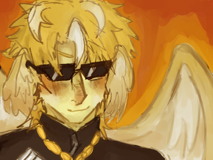 Mikedatwi's tweet photo. THEOOOOOOOOOOOOOOOOOOOOOO
#theobaldthebirdfanart https://t.co/BM1ikUuXkt