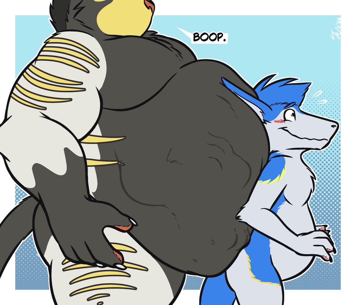 LewdBeing's tweet photo. Teasing my boyfriend ~

🎨 by taniofoxsky https://t.co/1dlWcnO3gy