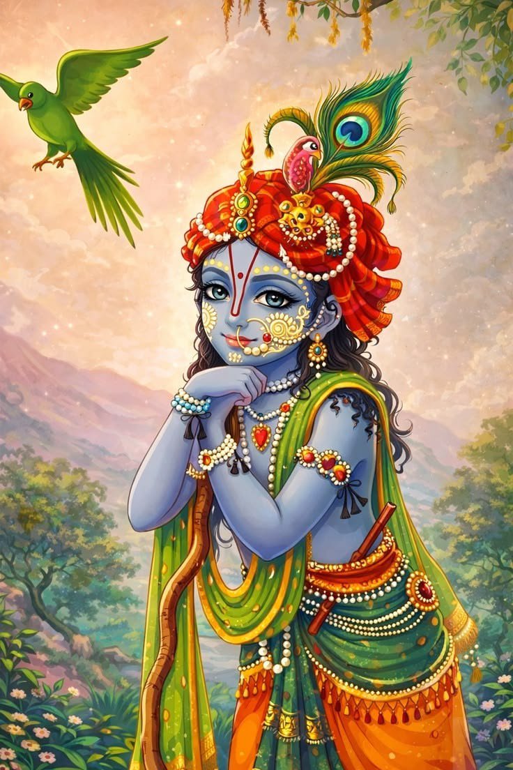 GitaInspire's tweet photo. Hare Krishna ❤️ https://t.co/HRMAIqlLw2