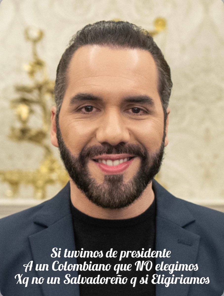 m72120's tweet photo. @RoiLopezRivas @Hinterlaces Y así veríamos más q contentos a @RoiLopezRivas y cia en un CECOT Venezolano de x vida https://t.co/Wnf4KHtUYL