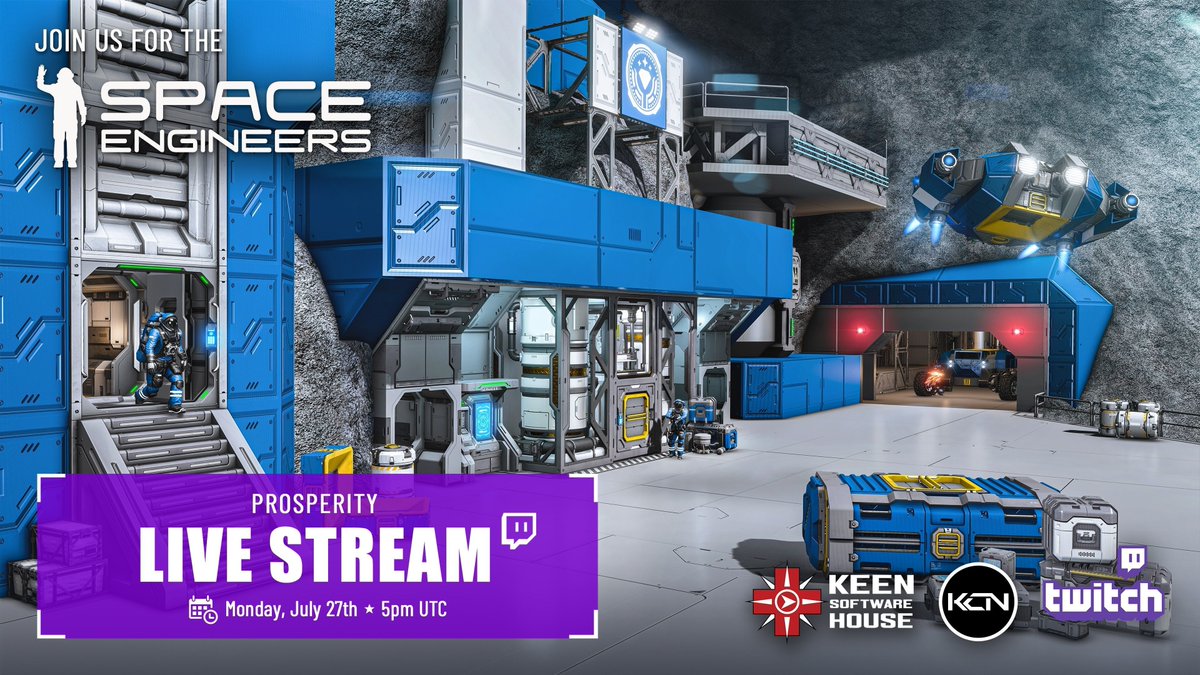 Space Engineers tweet media