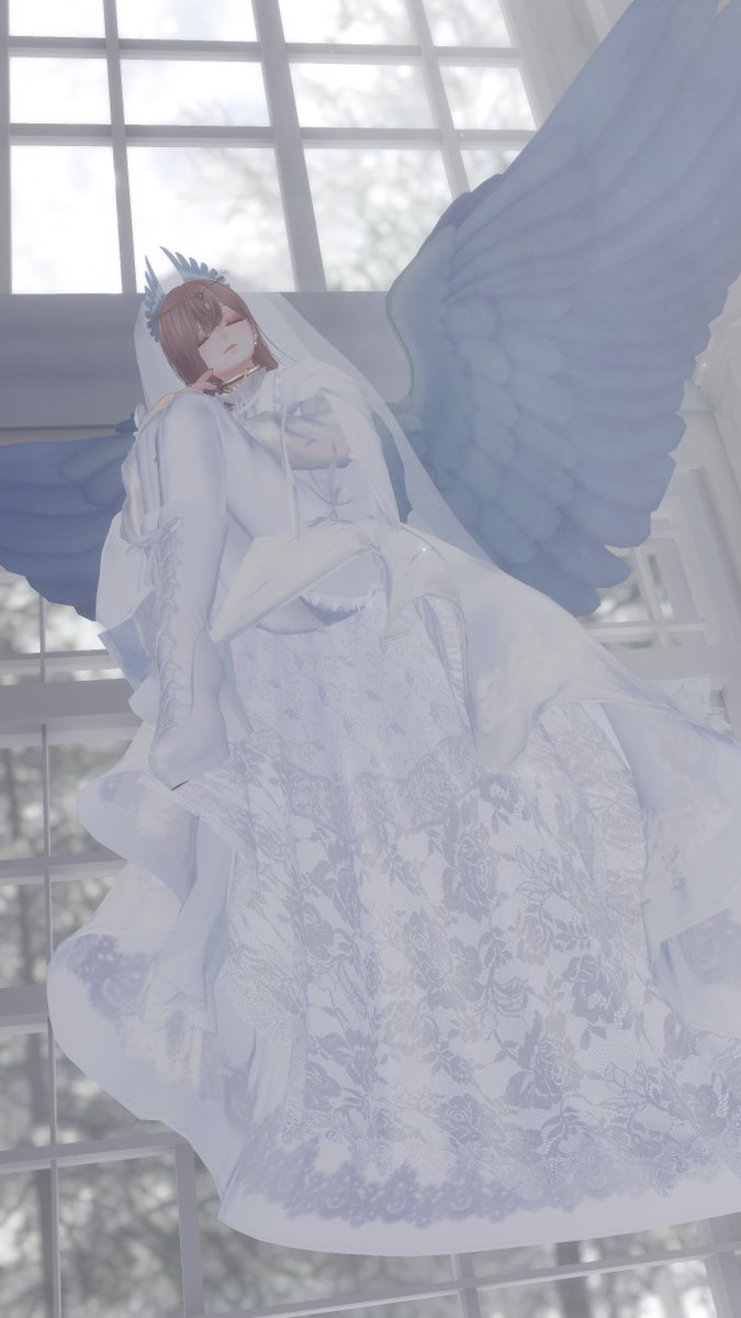 vrc_7gate's tweet photo. 「謙虚」を司る天使のミゼと申します。
ご自身の心や責任感にすり減って、ボロボロになってはいませんか？
そんな苦しい貴方の代わりに私が傷つきたい。
ここで待っています。

#VRCイベント #VRC_7gate https://t.co/gwXdt1MfPR