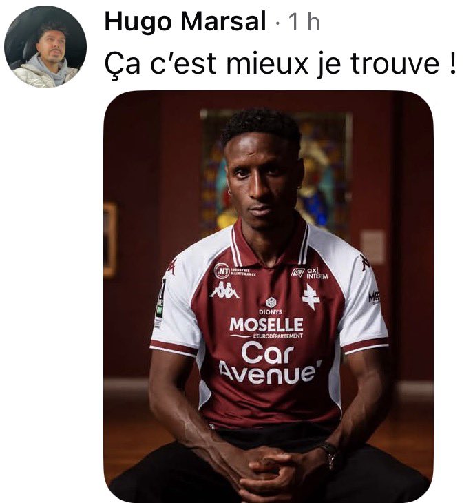 graoullyfc's tweet photo. Totalement d’accord !
#FCMetz https://t.co/5ta4D9xopW
