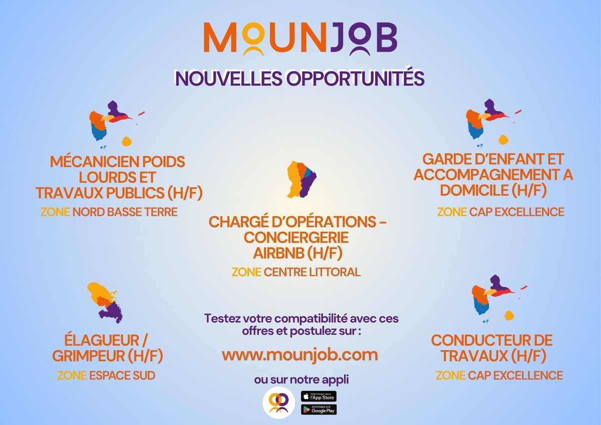 mounjob_com's tweet photo. La reprise est difficile uniquement quand on déteste son taff 🫩…
Viens voir un peu ce qu’on a en stock : https://t.co/C2SQSIG20X 🧡💜 https://t.co/ZlZFZgLGtl