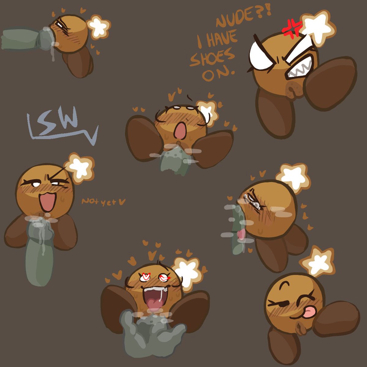 MonkeyThat_'s tweet photo. I was wide awake drawing these idgaf
#Starlow #nsfwart #marionsfw https://t.co/1iKjeufbQw