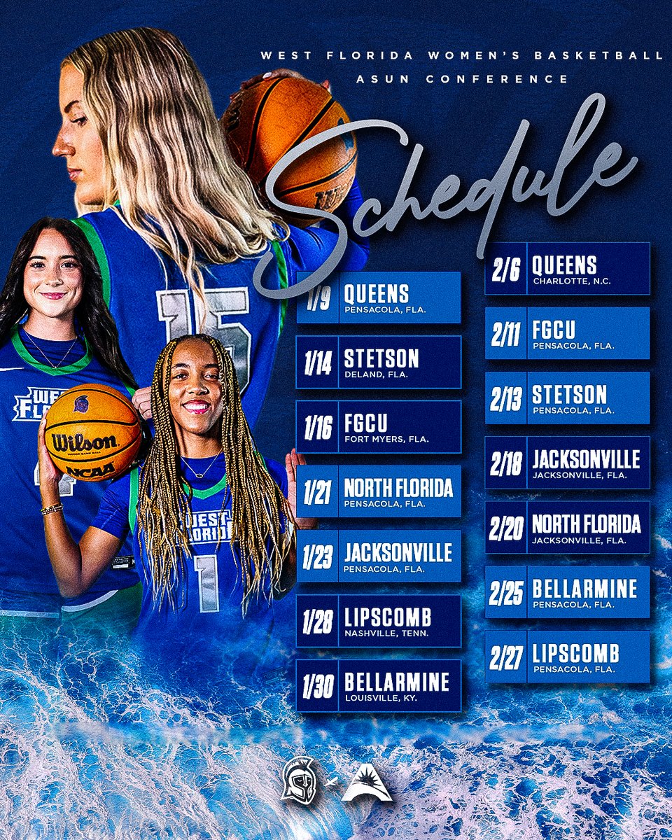 UWF Women's Basketball tweet media