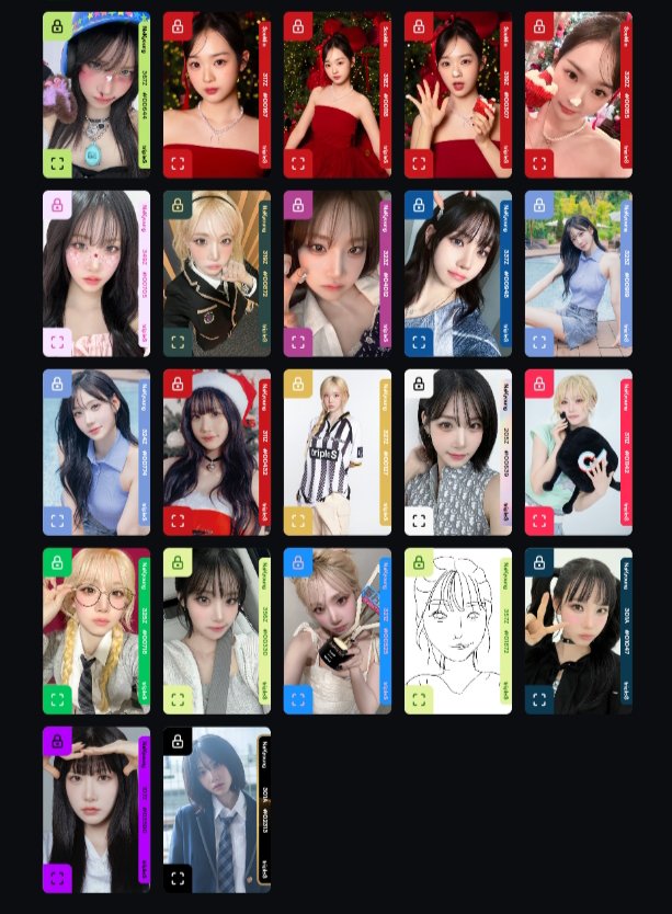 cinnakyss's tweet photo. wts my objekt collection ❤︎ ‧₊˚⋅

dm for prices
paypal gns + fees https://t.co/IGLnwMUCH4