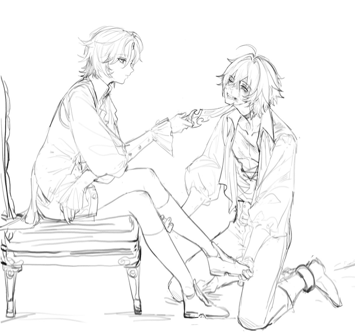 DipNg18's tweet photo. noble illuga and thief lohen because im bored and starving

(A): Nhi Thuỳ Lê

#illuhen #lolluga #swangale https://t.co/8ZoQVlTJWI