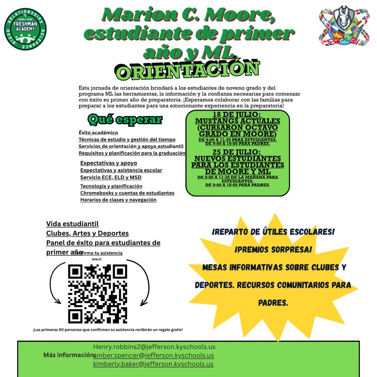 THE Marion C. Moore tweet media