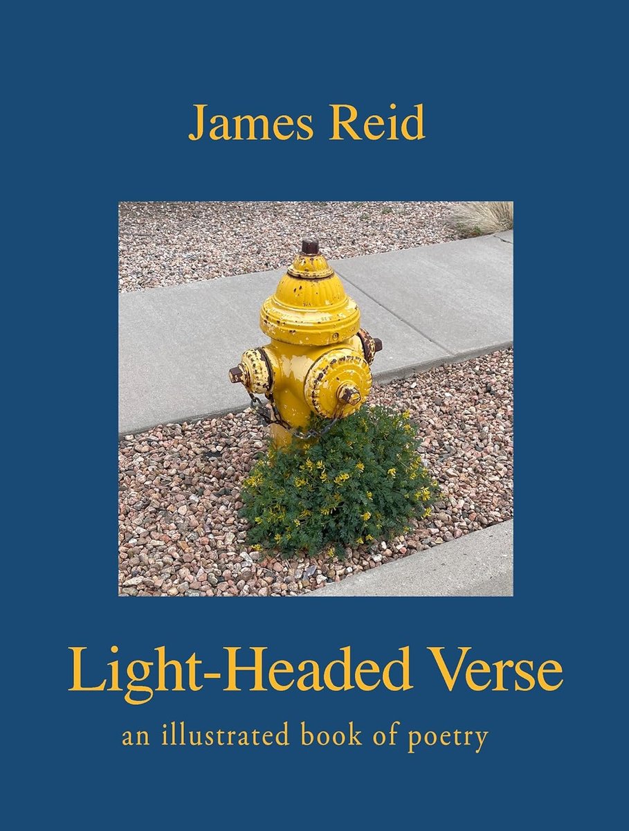 sfpl's tweet photo. Light-Headed Verse with author James Reid
#MainLibrary Community Room
Thursday, July 30, 2026
5:00pm–6:00pm
Register here: https://t.co/L7CHEtyje8
Light-Headed Verse: an illustrated book of #poetry
by James Reid https://t.co/7ZBxQxLixK